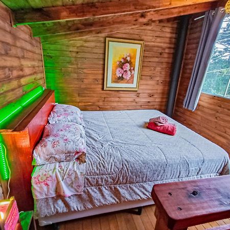 Cabana Na Floresta Rincao Do Fortaleza Cambara Bagian luar foto