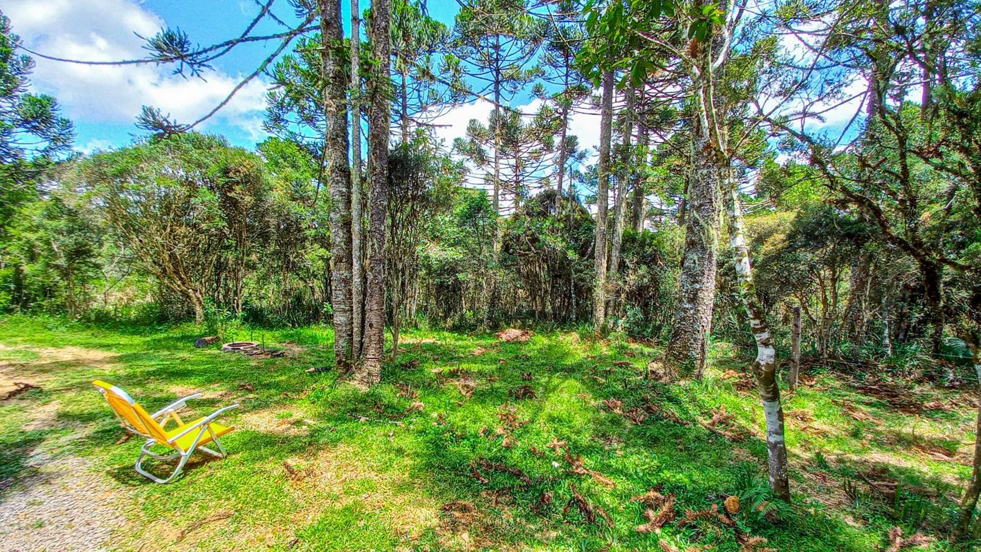 Cabana Na Floresta Rincao Do Fortaleza Cambara Bagian luar foto