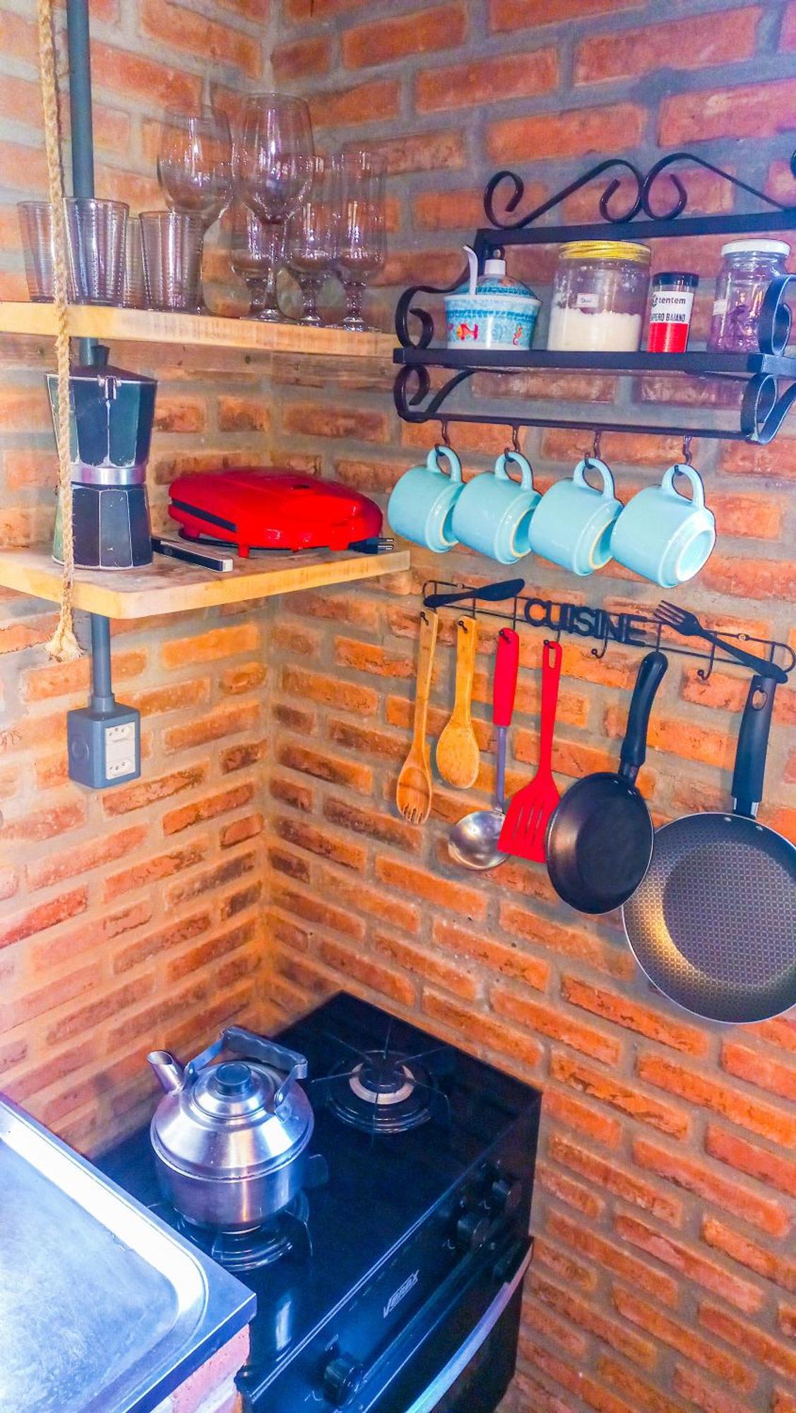 Cabana Na Floresta Rincao Do Fortaleza Cambara Bagian luar foto