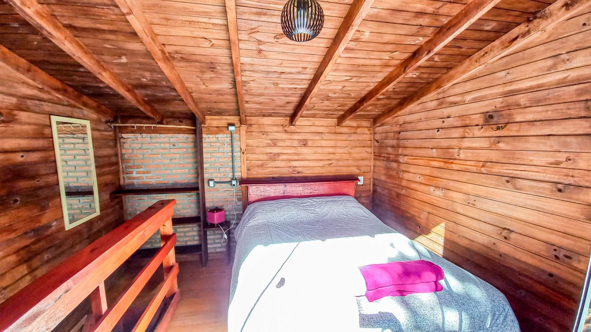 Cabana Na Floresta Rincao Do Fortaleza Cambara Bagian luar foto